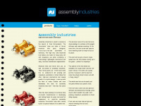 assemblyindustries.com Webseite Vorschau