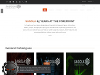 sagola.com Webseite Vorschau