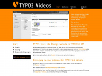 typo3-test.org Webseite Vorschau
