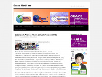 gracemedcare.wordpress.com Webseite Vorschau