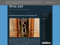 wine-zeit.blogspot.com Webseite Vorschau