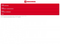 rockwool-preisliste.at Webseite Vorschau