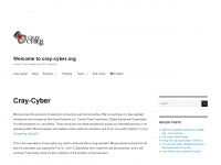 cray-cyber.org Webseite Vorschau