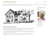 hotel-bess-albersdorf.de Webseite Vorschau