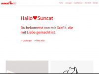 suncat.at Webseite Vorschau
