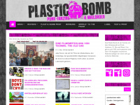 plastic-bomb.eu Webseite Vorschau