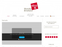 monika-griefahn.de Webseite Vorschau