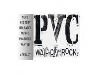 pvc-wallcityrock.de Webseite Vorschau