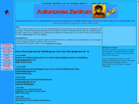 autonomes-zentrum.org Webseite Vorschau