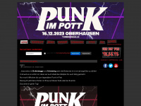 punkimpott.de Webseite Vorschau