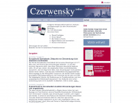 czerwensky.de Thumbnail