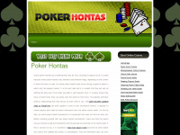 pokerhontas.net Webseite Vorschau