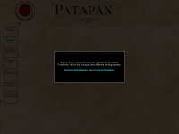 patapan.de Webseite Vorschau