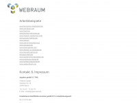 webraum.de Webseite Vorschau