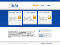 ifcon.de Webseite Vorschau
