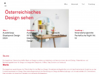 designforum.at Webseite Vorschau