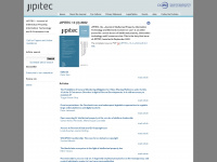 jipitec.eu Webseite Vorschau