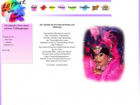 travestie-lothar.de Webseite Vorschau