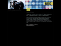 blendmusic.de Webseite Vorschau