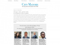 citymayors.com Webseite Vorschau