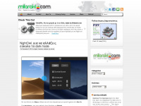 milaraki.com Webseite Vorschau