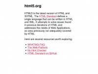 Html5.org