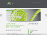 vsp-direktmarketing.de Webseite Vorschau