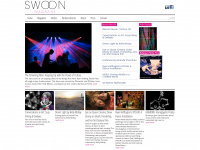 swoonmagazine.com Webseite Vorschau
