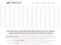 restaurant-trompeter.de Webseite Vorschau