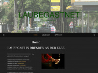 laubegast.net Webseite Vorschau