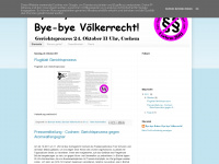 bye-bye-voelkerrecht.blogspot.com Webseite Vorschau