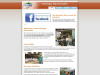 amberger-bauernmarkt.de Webseite Vorschau