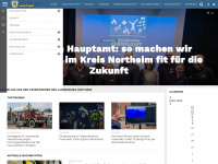 kfv-northeim.de Webseite Vorschau