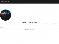 nguyenvq.com Webseite Vorschau