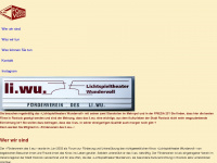 foerderverein-liwu.de Webseite Vorschau
