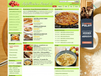 apfelkuchen-rezept.de Webseite Vorschau