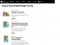 edition-essentials.com Webseite Vorschau