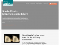 elternsein.ch Webseite Vorschau