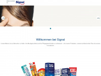 signal-net.ch Webseite Vorschau