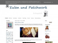 eulenpatch.blogspot.com Webseite Vorschau