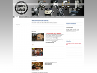 toms-garage.net Webseite Vorschau