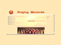 singing-westside.de Webseite Vorschau