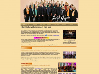 joyful-gospels.de Webseite Vorschau