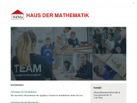 hausdermathematik.at Webseite Vorschau