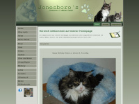 jonesboros.ch Webseite Vorschau