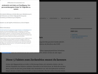 zeckenstich.net Webseite Vorschau
