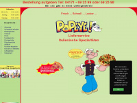 popeye-winsen.de Webseite Vorschau
