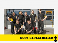 dorfgarage-keller.ch Webseite Vorschau