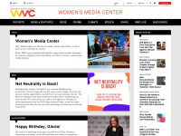 womensmediacenter.com Webseite Vorschau