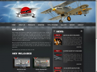 silverwings.pl Webseite Vorschau